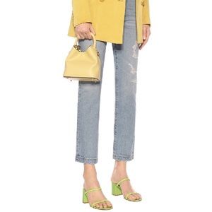 ELLEME
Madeline Yellow Leather Cross-body Bag